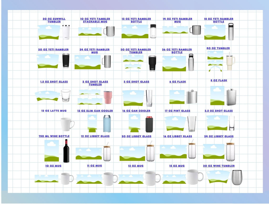 Canva tumbler canva editable file canva glass template canva tumbler tumbler template sublimation template tumbler bundle tumbler editable