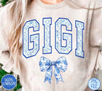 Blue Chinoiserie Png Bundle, Floral Chinoiserie Png, Chinoiserie Png, Mama Shirt Png, Chinoiserie Design, Floral Mama Png, Varsity Mama Png