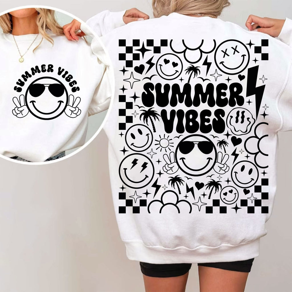 50 Retro Summer SVG Bundle, Summer Svg, Beach Svg, Summertime svg, Funny Beach Quotes, Summer Quotes Svg, Svg files for cricut, Svg Bundle