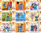 320 + Stitch Tumbler Wrap Designs Bundle, Stitch Sublimation Designs, Lilo & Stitch Tumbler PNG, 20 oz Stitch Tumbler Wrap PNG, Stitch Wrap