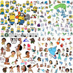 80000+ Mega Svg Bundle Cricut File LAYERED, Mickey Mouse, Minnie, Frozen, Moana, Ariel, Elsa, Stitch, Toy Story, Pooh PNG SVG