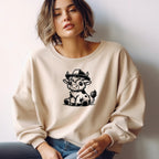 Highland Cow Bundle Svg, 80 Designs Highland Cow, Highland Cow png Cow Svg, Baby Cute Cow Svg, Highland Cow Sublimation, Cricut Cut File