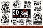 Barbecue SVG Bundle 50 designs , BBQ svg bundle, bbq svg, Grilling svg bundle, Funny apron svg, Dad’s Bar and Grill svg