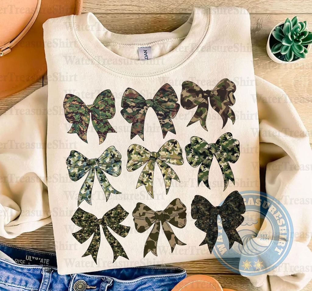 70+ Hello Hunting Season Goodbye Husband Png bundle, Camouflage Old Camo Bow png, Duck hunting png, Camo Coquette bow,old school camo png