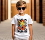Look Out Grade, Cool Kids Boy, Kindergarten, First Grade 1st 2nd 3rd 6th School Grade PNG Bundle Back to School, Kids Shirt Designs