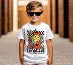 Look Out Grade, Cool Kids Boy, Kindergarten, First Grade 1st 2nd 3rd 6th School Grade PNG Bundle Back to School, Kids Shirt Designs