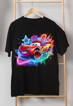 13 PNG Lightning McQueen Cars Splash and Watercolor Digital design PNG file for sublimation – High Resolution -Instant Digital PNG Download