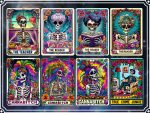 60+ Snarky Funny Tarot Card Bundle, Woman Skeleton Mother Sublimation Design, Witchy Vibes Skull Mama PNG File, Snarky Funny, Digital File