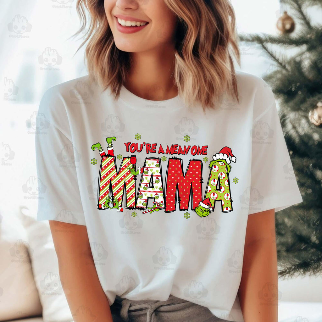 7 Set Christmas Alpha Doodle Png Bundle, Christmas Character Alphabet Bundle, Christmas Hot Custom Png Bundle, Digital Download