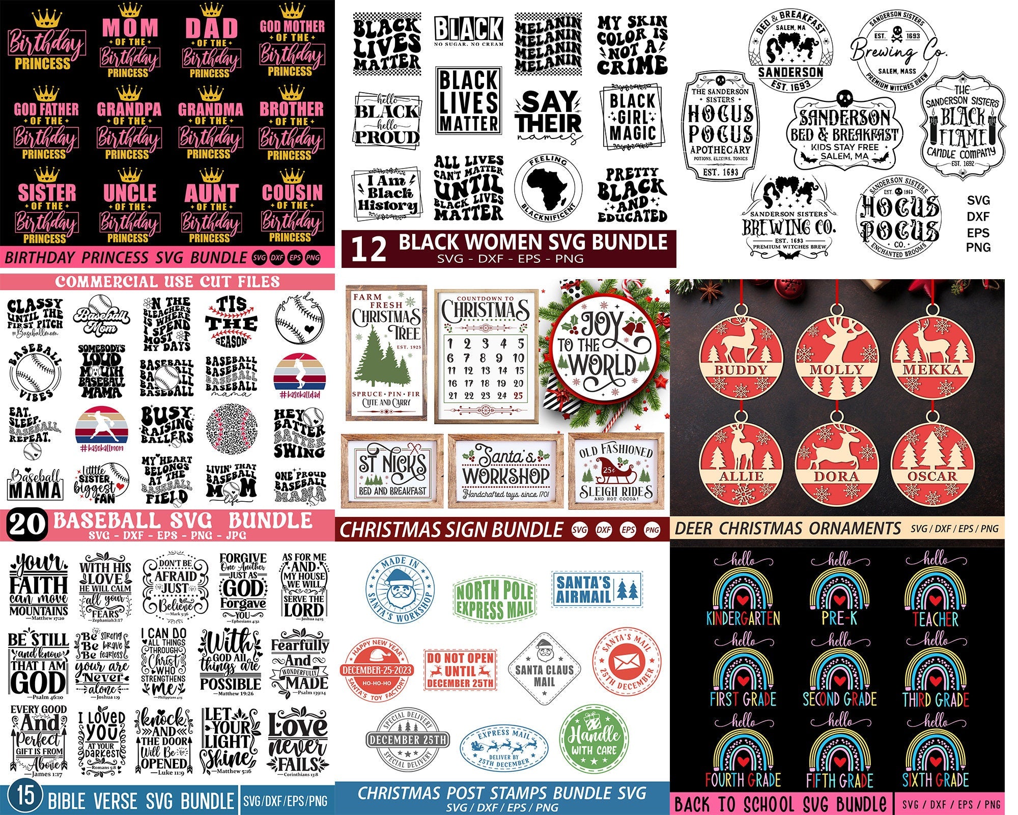 2000+ Mega Svg Bundle, All files in shop SVG, Entire shop bundle SVG, Whole shop pack, Commercial use SVG, Cricut Svg, svg bundle