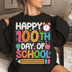 100 Days of School PNG Bundle, 100th Day of School Png, 100 Days Png, Teacher Png, School Png, Sublimation design, Digital Download