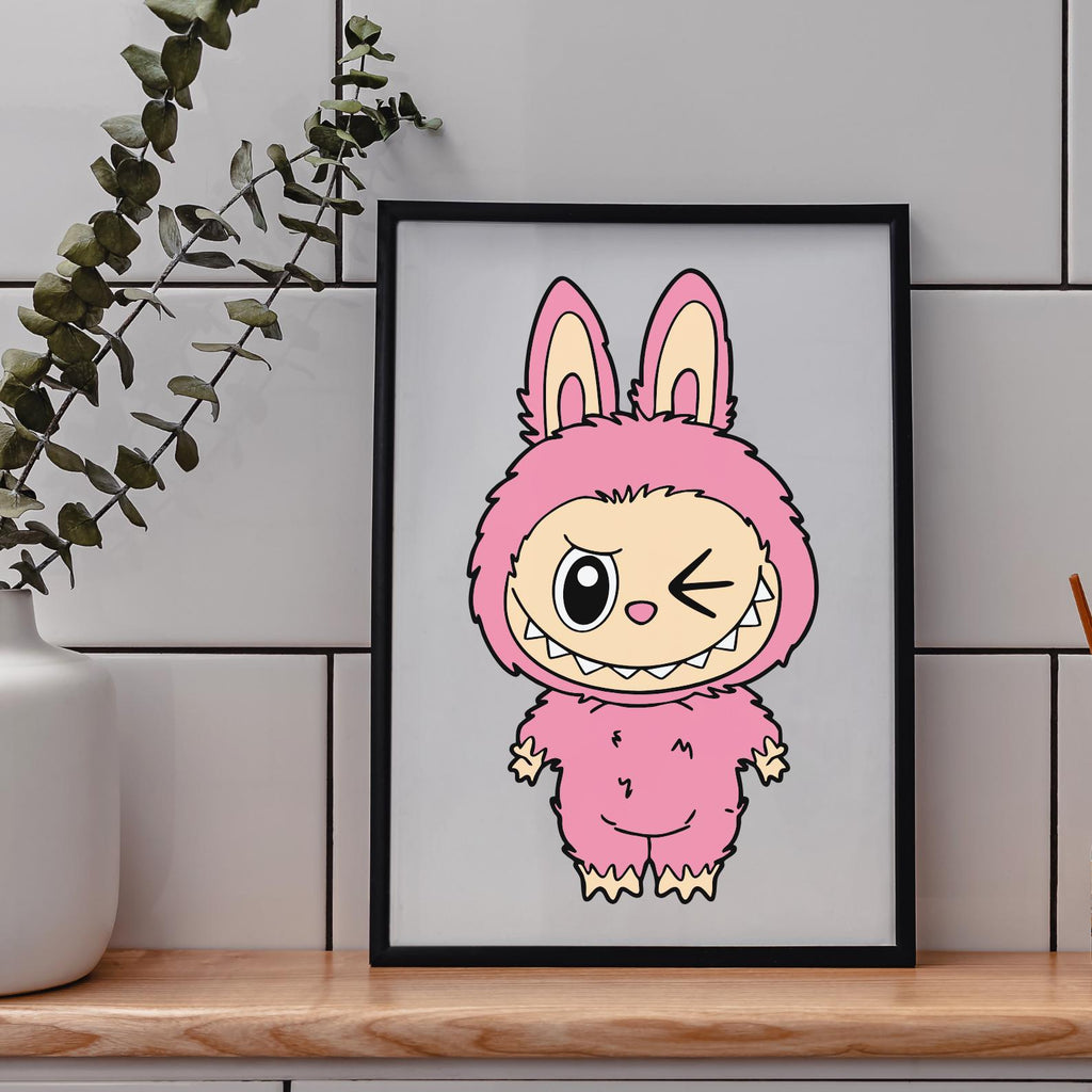 Labubu Designs Svg Png Bundle, Svg, Labubu Png Svg, Vector Digital File for Cricut, Laser Cut Labubu, Instant Download, Labubu Character