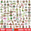 1000+ Grinch Christmas SVG – PNG, The Grinch Christmas, Grinch T Shirt Design, Merry Grinchmas Png, Christmas Sublimation, Retro Grinch Png