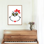 Christmas Svg Bundle, Christmas Svg, The Grinch Faces Svg, Grinch Face Svg, Grinch Clipart, Christmas Cut File For Circut, Grinch Silhouette