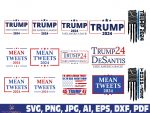 170,000 Gifts! Trump 2024 svg, trump svg bundle, trump flag 2024 svg, trump face png, I’m Voting For The felon SVG, trump take America back