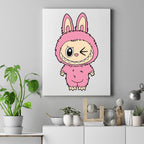 Labubu Designs Svg Png Bundle, Svg, Labubu Png Svg, Vector Digital File for Cricut, Laser Cut Labubu, Instant Download, Labubu Character Png