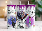 90+ The Nightmare Before Christmas Tumbler Wrap Bundle 2D-3D, Instant Download 20Oz Tumbler PNG Wraps Design, Digital 20Oz Skinny Tumbler