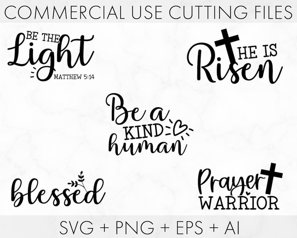 Christian svg bundle, Religious svg, Scripture svg, Bible Verse svg, Blessed svg, Jesus Svg, God Svg, Faith svg, Cut Files for Cricut
