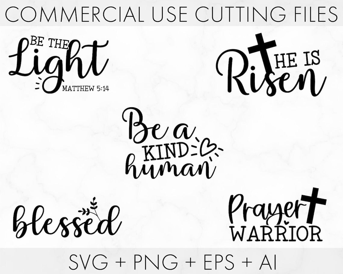 Christian svg bundle, Religious svg, Scripture svg, Bible Verse svg, Blessed svg, Jesus Svg, God Svg, Faith svg, Cut Files for Cricut