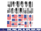 3000 Flag svg png, Usa flag png svg, us flag svg, USA distressed flag svg, 4th of July svg, American flag svg, american flag Png, USA eagle
