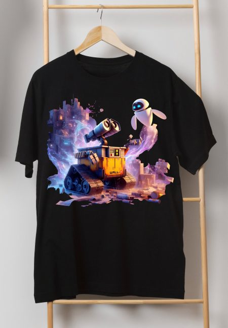 8 PNG Wall-E Splash and Watercolor Digital design PNG file for sublimation – High Resolution -Instant Digital PNG Download