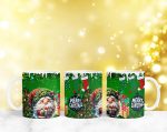 150+ Christmas Mug Wrap, Santa Claus Mug Wrap, Christmas Gnome Mug Wrap, 11oz & 15oz Xmas Mug, Winter Holiday Mug Wrap, Xmas Sublimation PNG