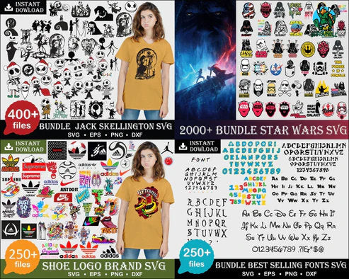 200 000+ Mega Svg Bundle Cricut File, Mickey Mouse, Minnie, Frozen, Moana, Elsa, Cinderella, Stitch, Toy Story, Pooh Cricut, Cut file