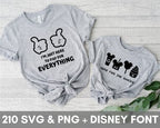 210 SVG, PNG, Best Seller Bundle, 2023, 2024, 2025, 2026, Mouse Font ttf file, Mickey, Minnie, silhouette, cricut, vinyl cut files, digital