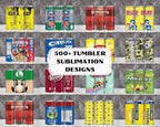 80,000 Mega Bundle Tumbler Wrap Sublimation, All Current & Future Designs, Google Drive Access, 20oz Tumbler, PNG Design Digital Download