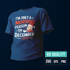 103 Funny Christmas T-Shirt Design Bundle | SVG, EPS, PNG Files | Holiday Humor Tee Graphics | Festive & Humorous Shirt Designs for pod