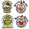 The Grnich Png Bundle, Merry Grnichmas Png, Retro Grinc Png, Christmas Sublimation, Digital Sublimation, Unique Designs, Checkered Grinch