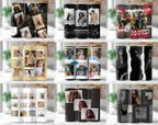 150+ Add your own photo Tumbler Wrap Bundle, Own Photo Self Editable Tumbler, Canva Editable Tumbler Own Photo Sublimation, 20oz Tumbler PNG