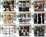 150+ Add your own photo Tumbler Wrap Bundle, Own Photo Self Editable Tumbler, Canva Editable Tumbler Own Photo Sublimation, 20oz Tumbler PNG