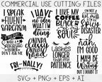Funny quotes bundle svg, Sarcasm Svg Bundle, Sarcastic Svg Bundle, Sarcastic Sayings Svg Bundle, Sarcastic Quotes Svg, Silhouette, Cricut