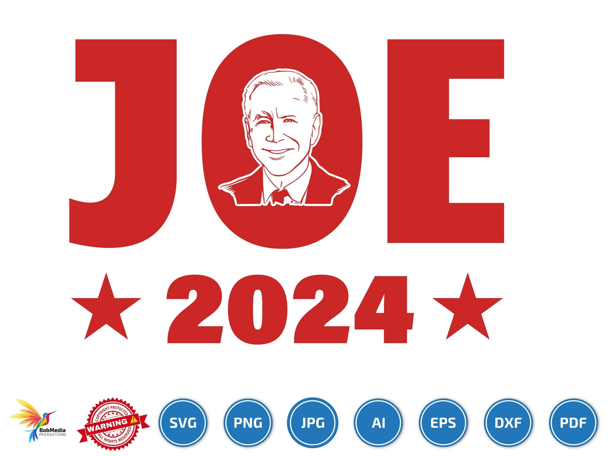 Joe Biden SVG PNG bundle, Biden Logo, Biden President, Biden 2024 svg, Biden For President, Biden Vector, Joe Biden File Printable Png File
