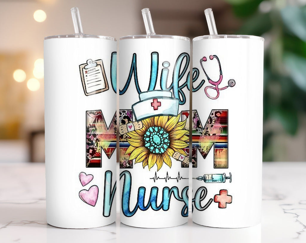200+ Nurse Life Tumbler Wrap, 20oz Nurse Bundle, Nurse Medical Sublimation Designs, Nurse Fashion Tumbler, Nurse PNG Nurse girl vibrant cute