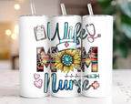 200+ Nurse Life Tumbler Wrap, 20oz Nurse Bundle, Nurse Medical Sublimation Designs, Nurse Fashion Tumbler, Nurse PNG Nurse girl vibrant cute