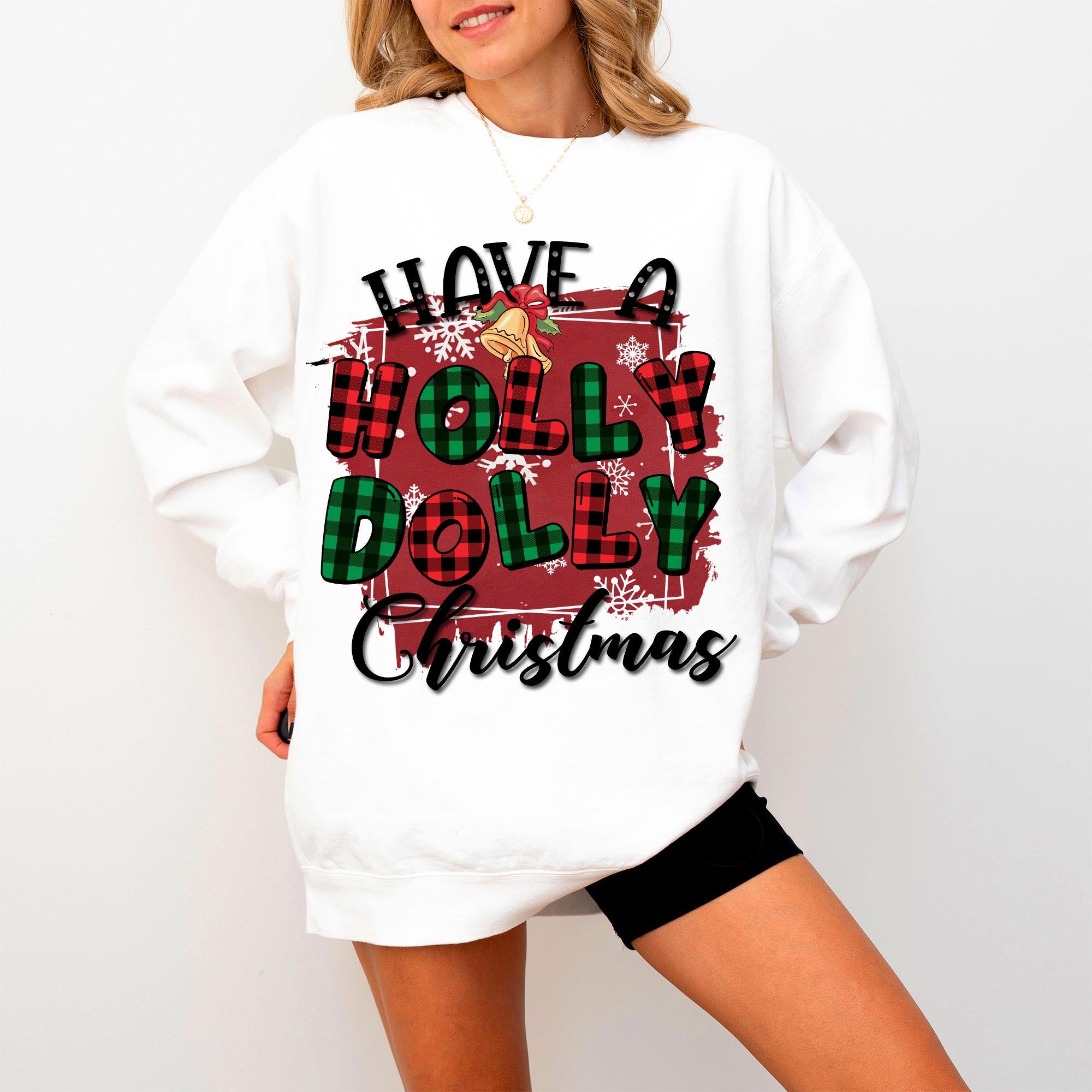 Have a Holly Dolly Christmas Bundle png Christmas png country Christmas png dolly png country music png Christmas music png