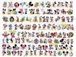 105000 Mega Svg Bundle, Mickey Svg Cricut Cut Files, Princess, Toy Story, Lion King, Stitch Svg, Cinderella, Svg Png Dxf Eps Pdf, Clipart