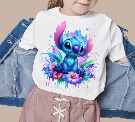 8 PNG Stitch Splash and Watercolor Digital design PNG file for sublimation – High Resolution -Instant Digital PNG Download