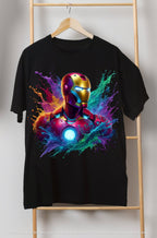 8 PNG Iron Man Splash and Watercolor Digital design PNG file for sublimation – High Resolution -Instant Digital PNG Download