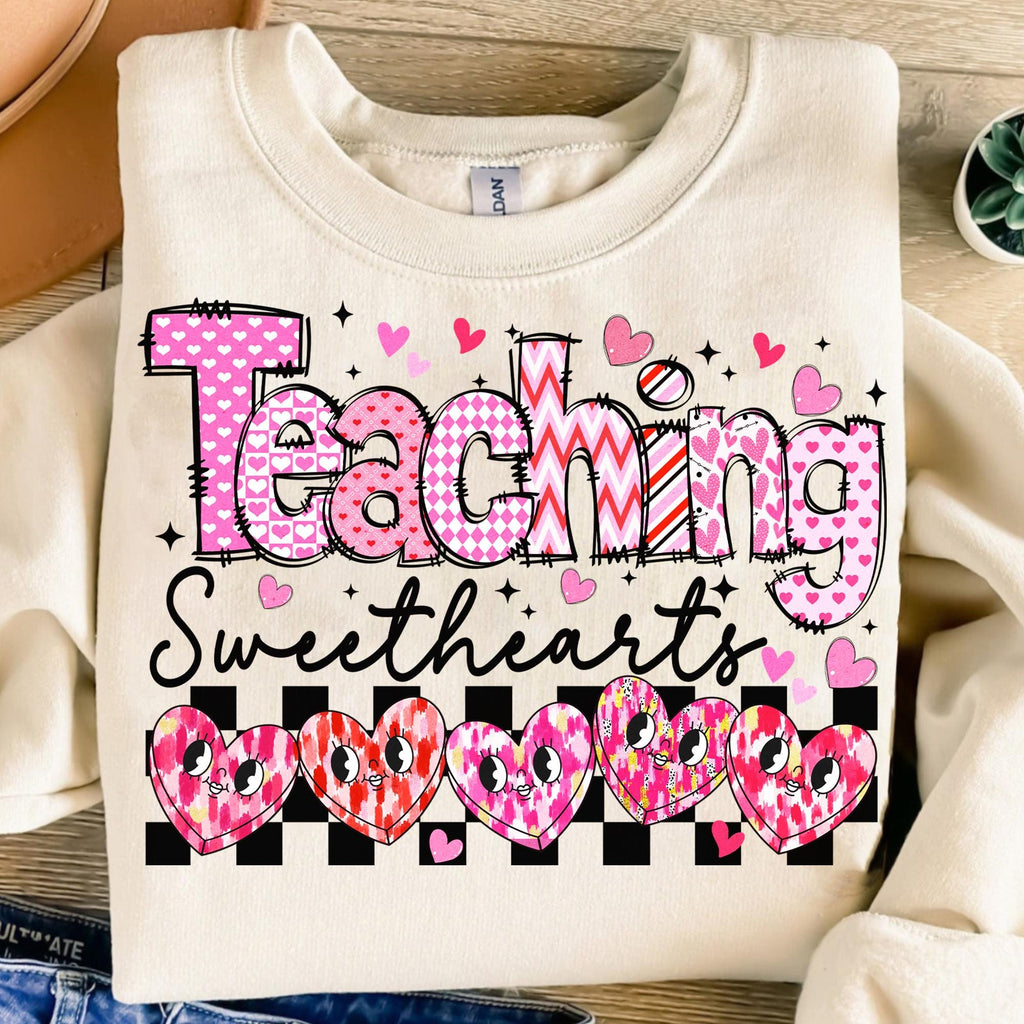 Teacher Valentine PNG Bundle, Teacher Coquette Png, Valentine Day Png, Retro Valentine, Valentine Teacher Heart Pencil Png, Gift for Teacher