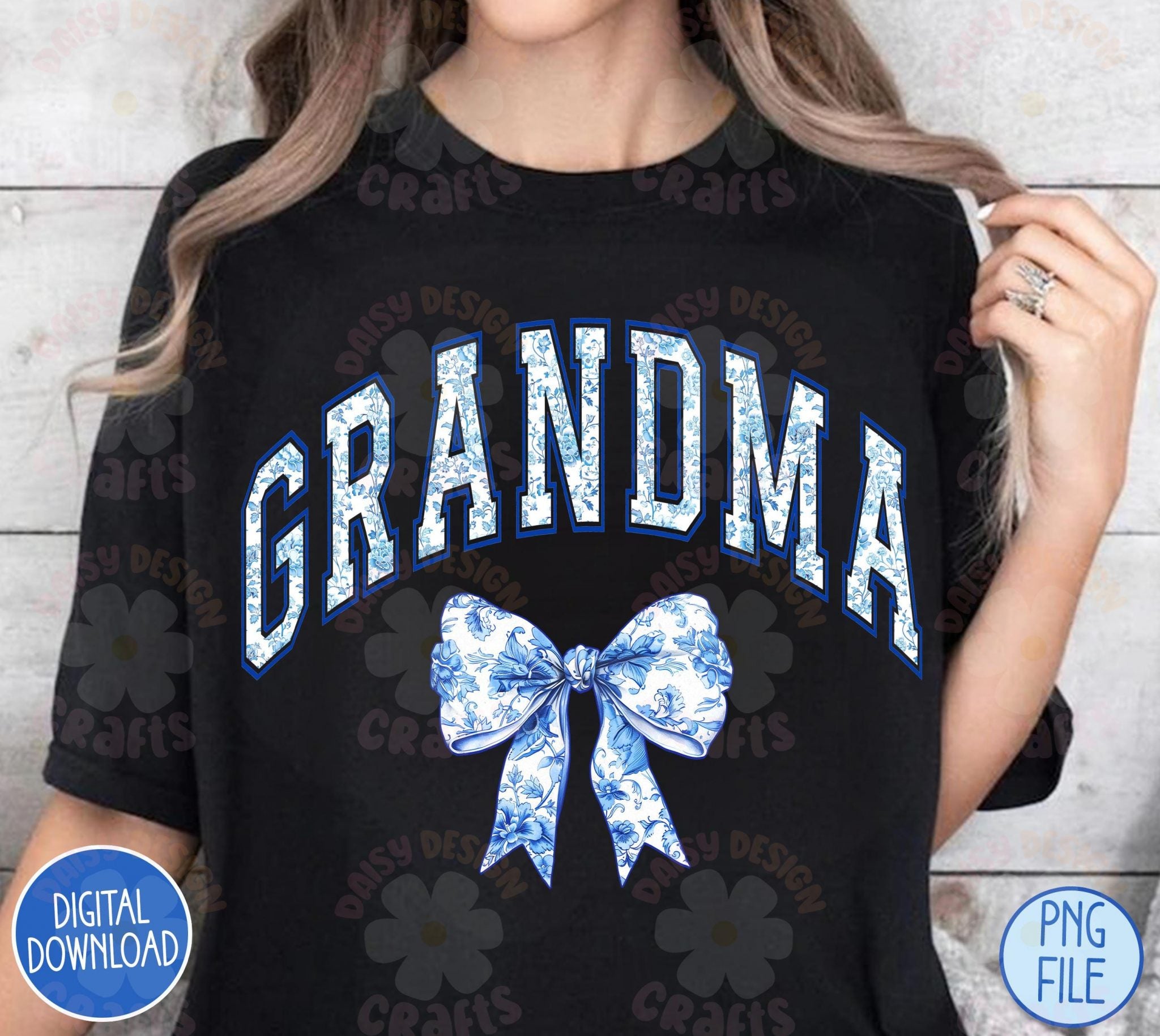 Blue Chinoiserie Png Bundle, Floral Chinoiserie Png, Chinoiserie Png, Mama Shirt Png, Chinoiserie Design, Floral Mama Png, Varsity Mama Png