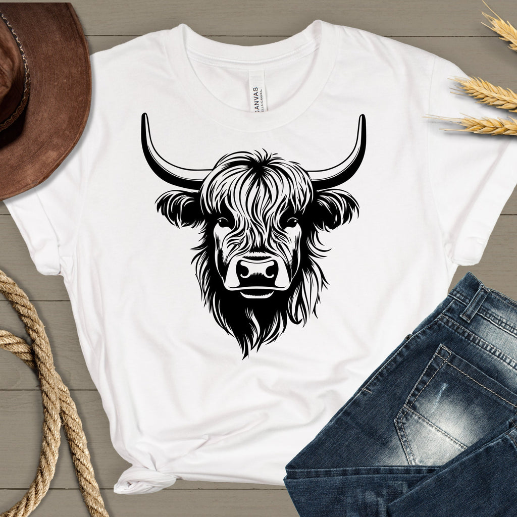 Highland Cow Bundle Svg, 80 Designs Highland Cow, Highland Cow png Cow Svg, Baby Cute Cow Svg, Highland Cow Sublimation, Cricut Cut File