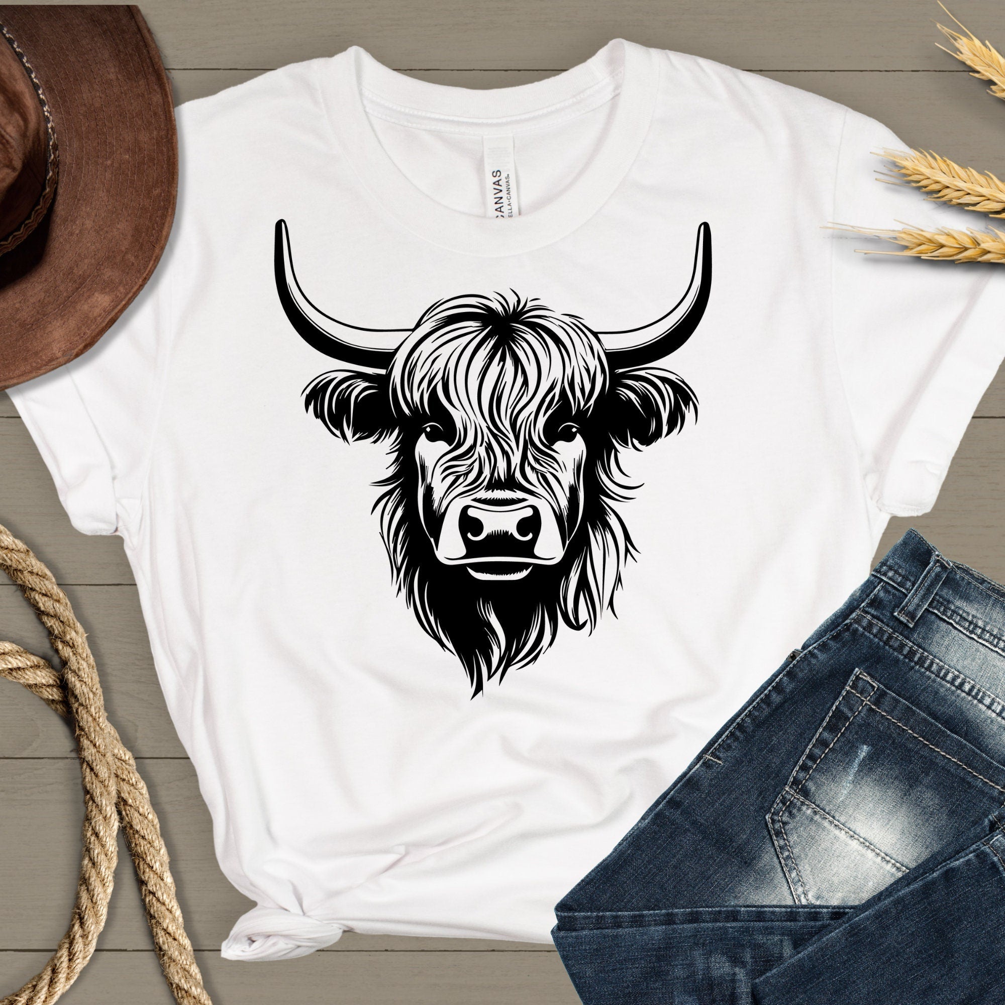 Highland Cow Bundle Svg, 80 Designs Highland Cow, Highland Cow png Cow Svg, Baby Cute Cow Svg, Highland Cow Sublimation, Cricut Cut File