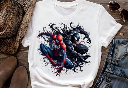 13 PNG Venom & Spiderman Splash and Watercolor Digital design PNG file for sublimation – High Resolution -Instant Digital PNG Download