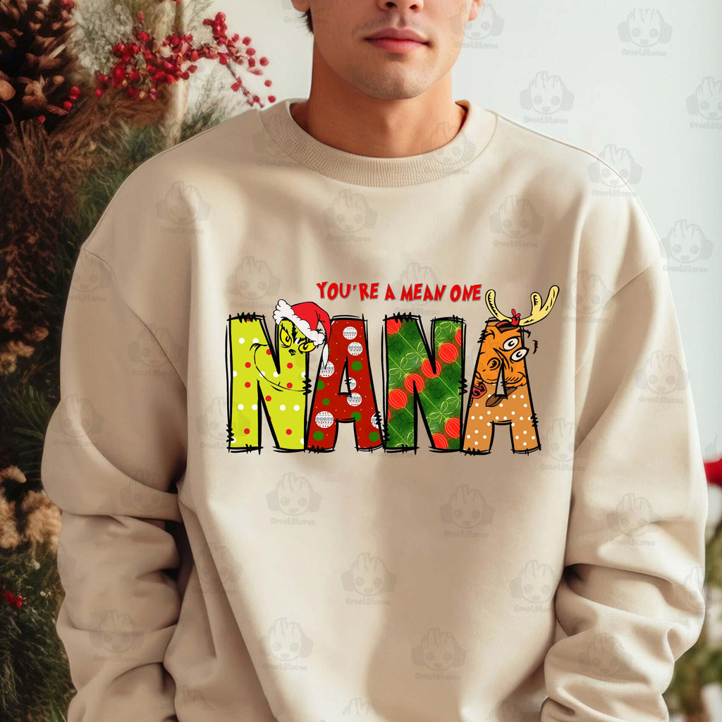 7 Set Christmas Alpha Doodle Png Bundle, Christmas Character Alphabet Bundle, Christmas Hot Custom Png Bundle, Digital Download