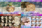 Christmas Laser Cut Mega Bundle, 562 Xmas Laser Cut Designs, Christmas decor, Christmas Advent Calendar, Christmas Gnomes Laser cut designs
