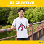 3800+ Pokemon PNG and Pokemon SVG Fan Art bundle, Pokemon layered svg, Pokemon vector, instant download, seamless PNG