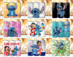 320 + Stitch Tumbler Wrap Designs Bundle, Stitch Sublimation Designs, Lilo & Stitch Tumbler PNG, 20 oz Stitch Tumbler Wrap PNG, Stitch Wrap
